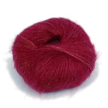 Silk Mohair Raspberry - 06026